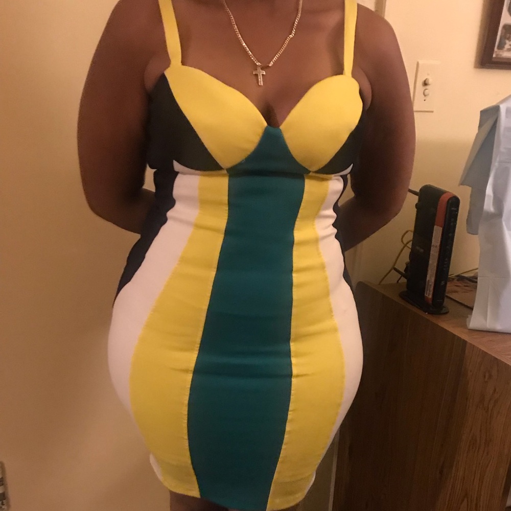 Kardashian Kollection body con dress